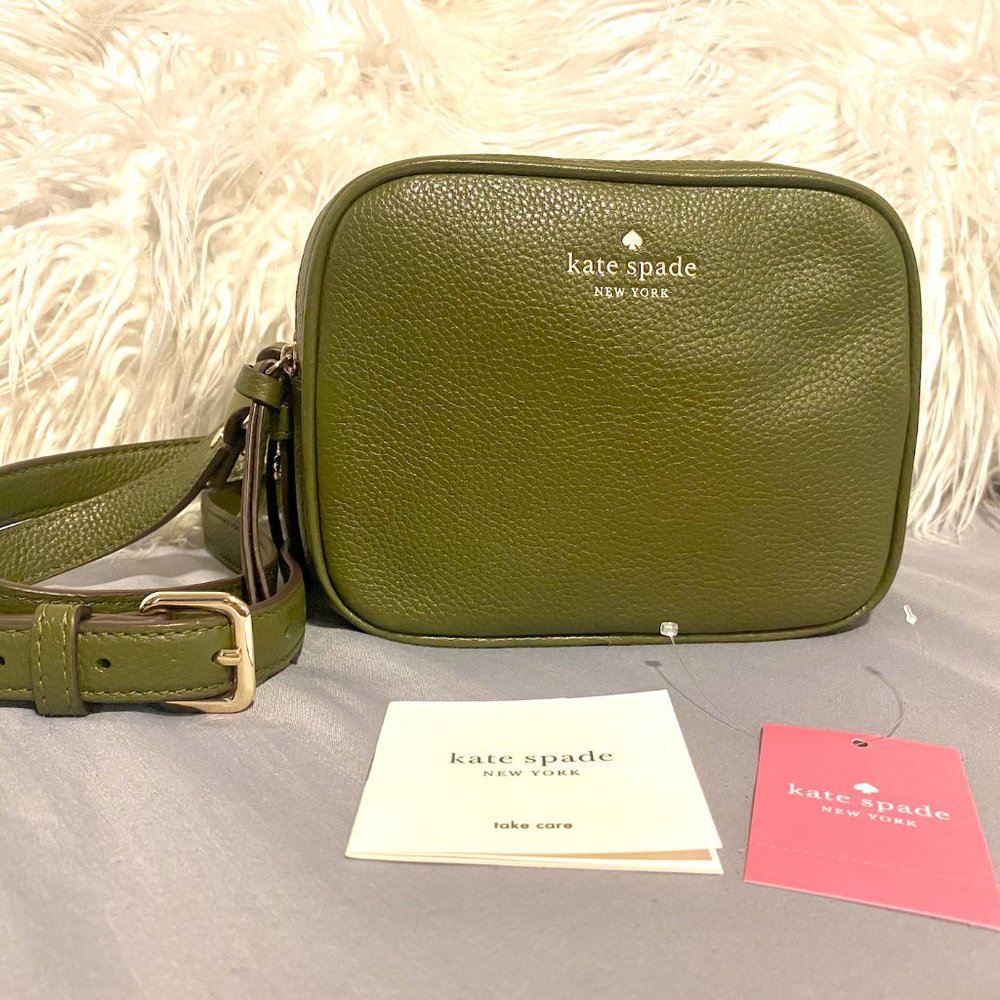 Mulberry Street Pyper Pebbled Leather Crossbody